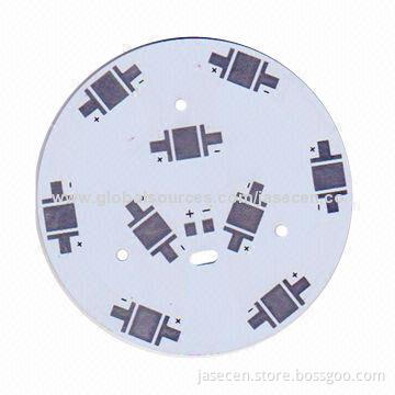 Rigid aluminum PCB for RGB LED
